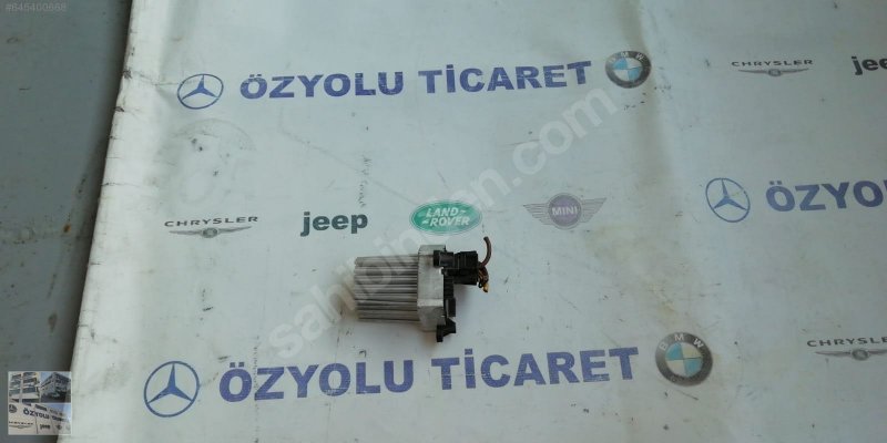 BMW e53 x5 kalorifer rezidansı 64116920365 · fotoğraf 2