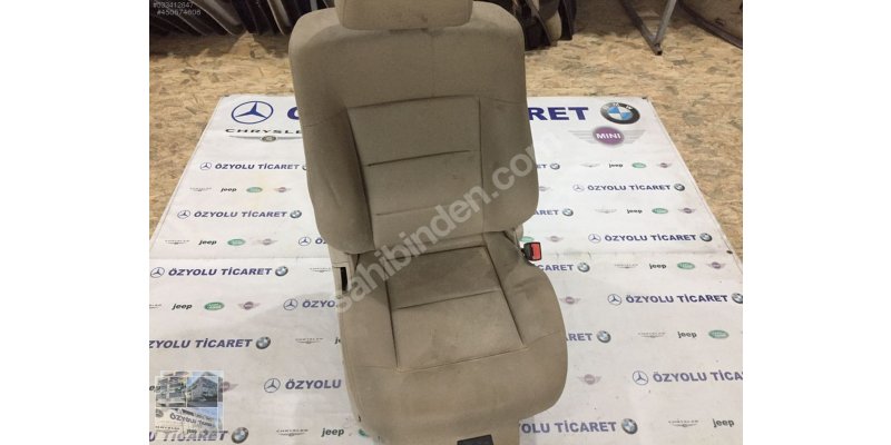 MERCEDES E SERİSİ W212 SAĞ ÖN KOLTUK 0010831 · fotoğraf 2