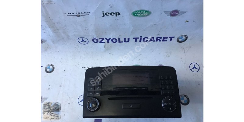 MERCEDES W164 ML TEYP 0010811 · fotoğraf 2