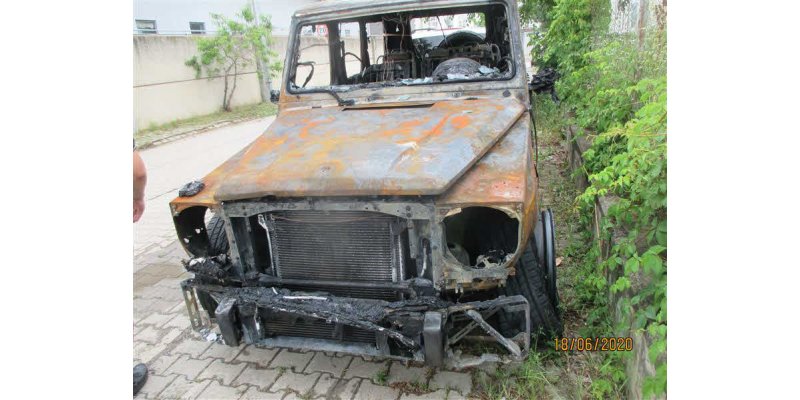 Mercedes G63 Amg Hurda Belgeli 854629 · fotoğraf 4