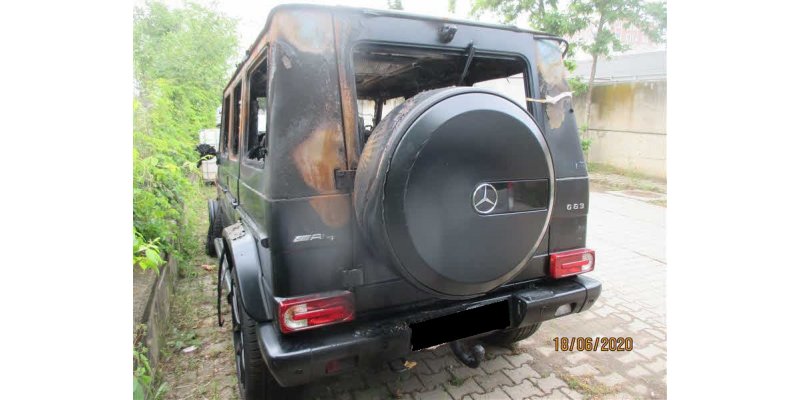 Mercedes G63 Amg Hurda Belgeli 854629 · fotoğraf 2