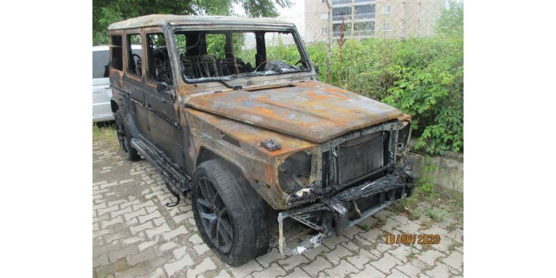 Mercedes G63 Amg Hurda Belgeli 854629 · fotoğraf 3