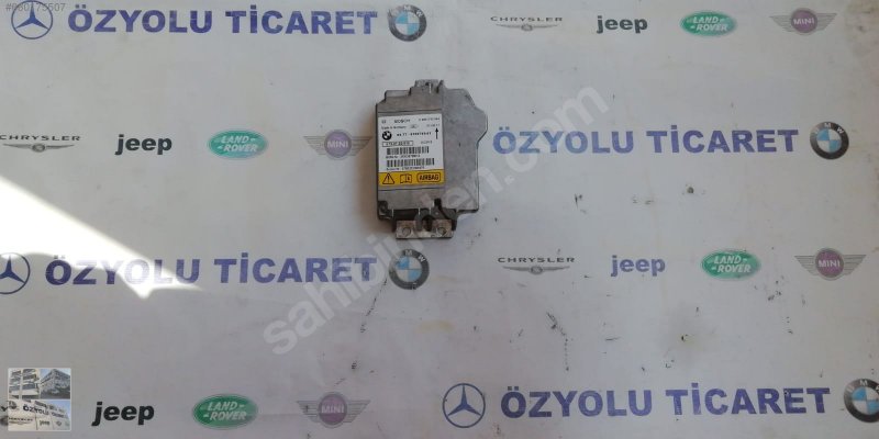 BMW e70 x5 aırbag beyni 65779159795 · fotoğraf 2