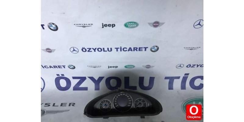 MERCEDES E SERİSİ W211 GÖSTERGE SAATİ 2115408411 · fotoğraf 2