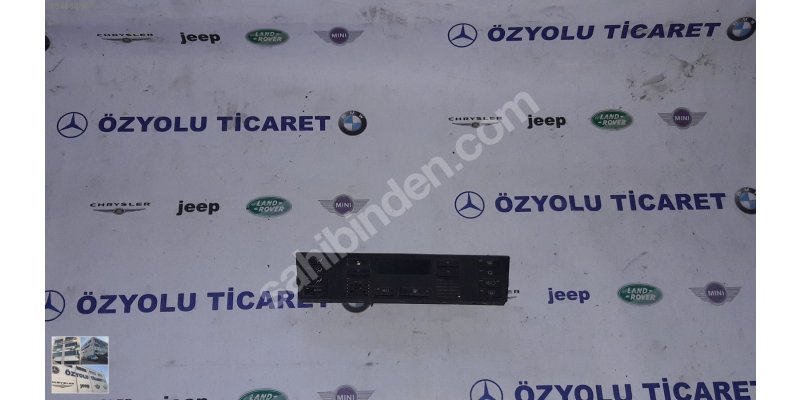 BMW X5 E53 KALORİFER KONTROL PANOSU 0010698 · fotoğraf 2