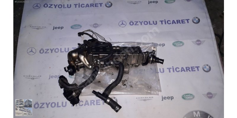 BMW F10 5 SERİSİ 2.0 DİESEL N47 EGR VALFİ KOMPLE 8517724 · fotoğraf 2