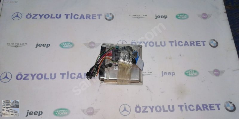 Mercedes W210 E serisi E320 CDI takım motor beyni A6131530379 · fotoğraf 2