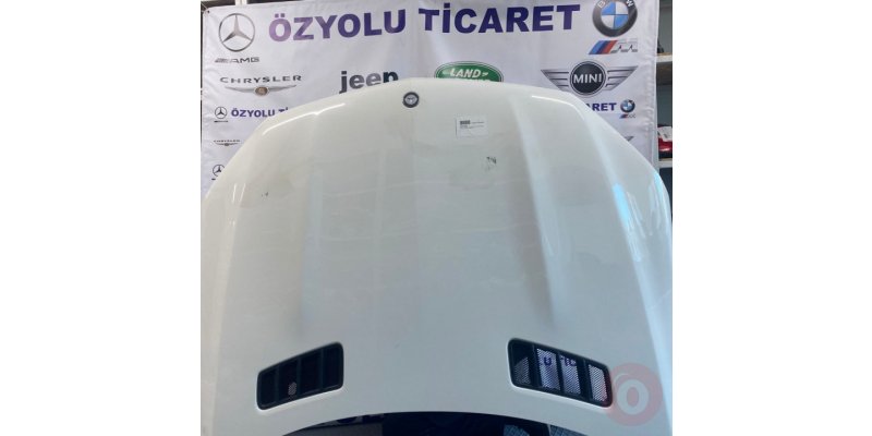 MERCEDES W166 GLS BEYAZ MOTOR KAPUTU · fotoğraf 2