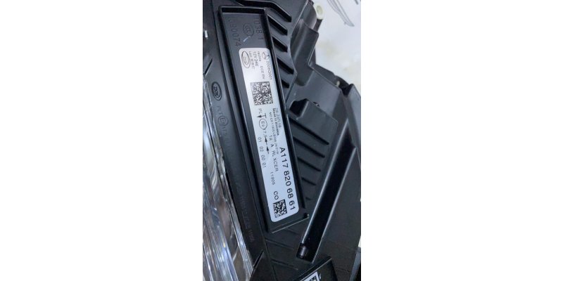 MERCEDES W117 CLA MAKYAJLI SOL LED FAR 0010756 · fotoğraf 4