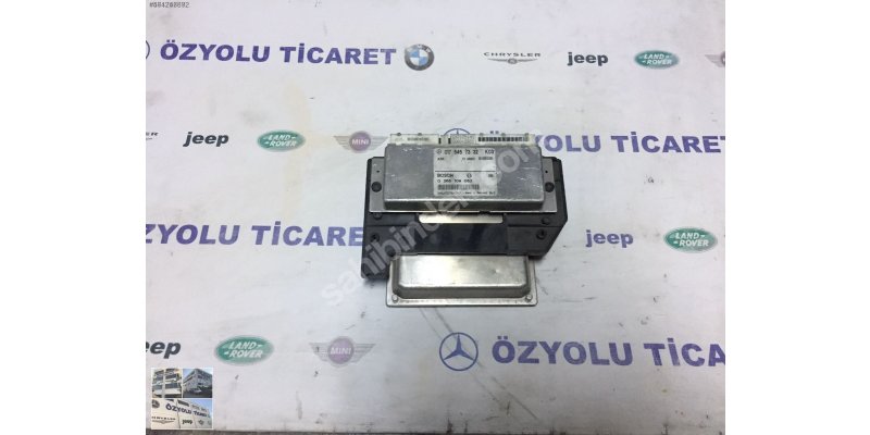MERCEDES E SERİSİ W210 ASR BEYNİ 01754573 · fotoğraf 2