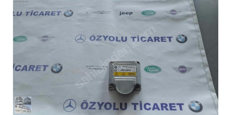 bmw 1 serisi f20 airbag beyni 345268586982 · fotoğraf 2