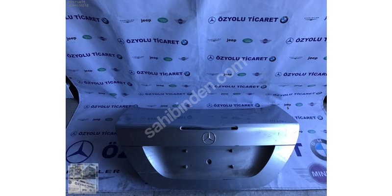 MERCEDES CLK SERİSİ W209 KASA BAGAJ KAPAĞI 0010800 · fotoğraf 2