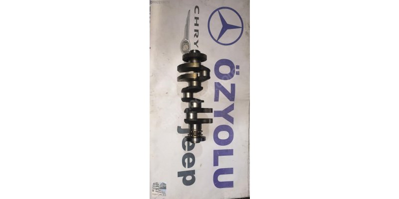BMW F20 116d B37 MOTOR KRANK MİLİ 8583490 · fotoğraf 2