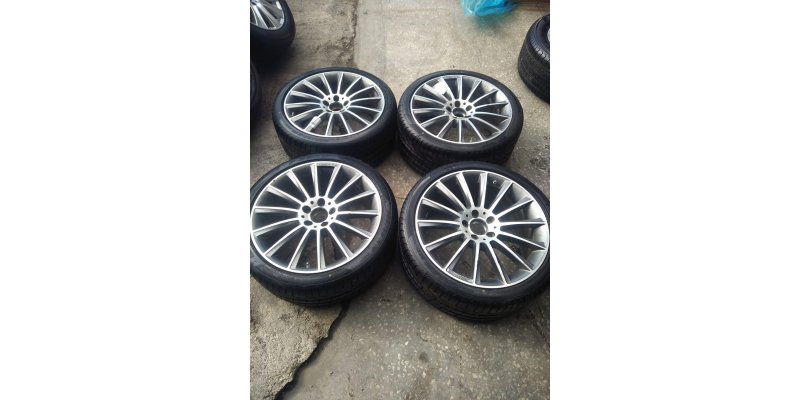 MERCEDES CLS OFSETLİ JANT LASTİK TAKIMLARI 2015 2020 0010907 · fotoğraf 3