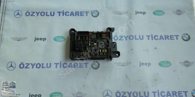 BMW e70 x5 sigorta tablası 518954020A · fotoğraf 2