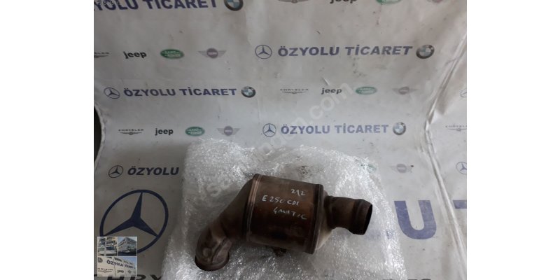 MERCEDES GLK SERİSİ W156 GLK250CDI PARTİKÜL FİLTRESİ A2044901692 · fotoğraf 2