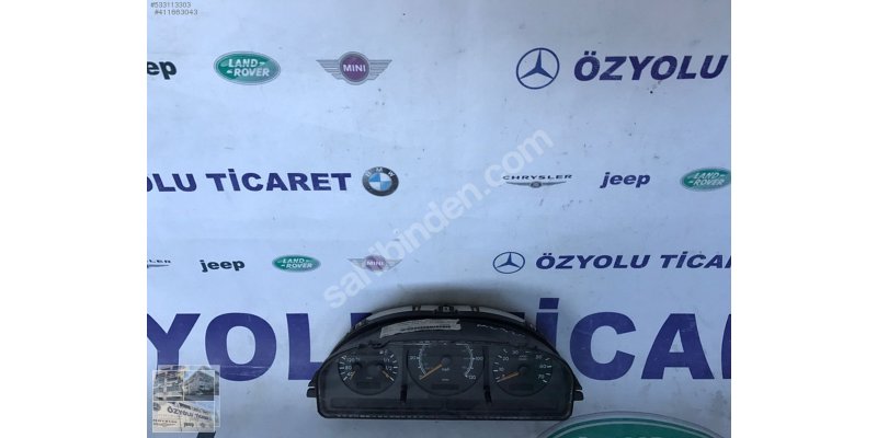 MERCEDES ML W163 GÖSTERGE SAATİ-1635401847 · fotoğraf 2