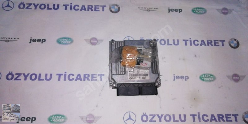 BMW E83 x3 3.0 (DİESEL) takım motor beyni 0281011414 7794626 · fotoğraf 2