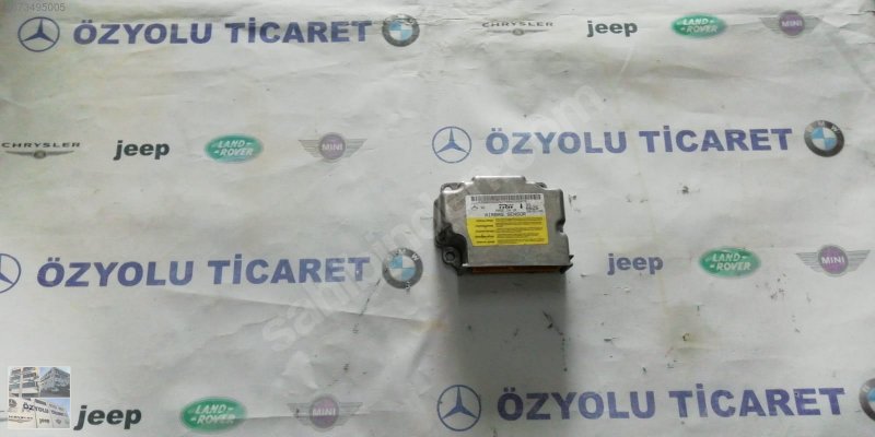 Mercedes w245 b serisi aırbag beyni A1698206626 · fotoğraf 2