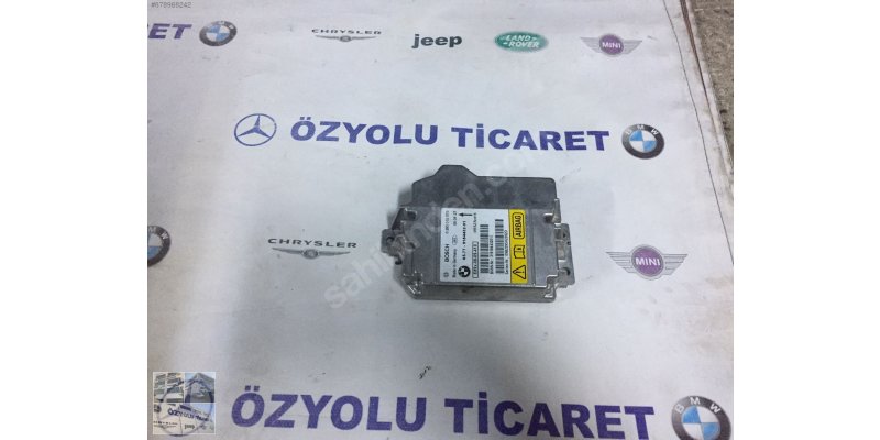 bmw 1 serisi e87 airbag beyni 657791844320 · fotoğraf 2