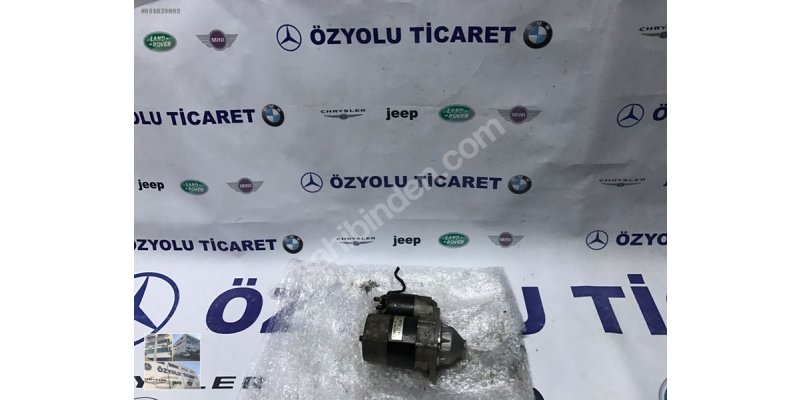 MERCEDES A SERİSİ W168 MARŞ DİNAMOSU 001015 · fotoğraf 2
