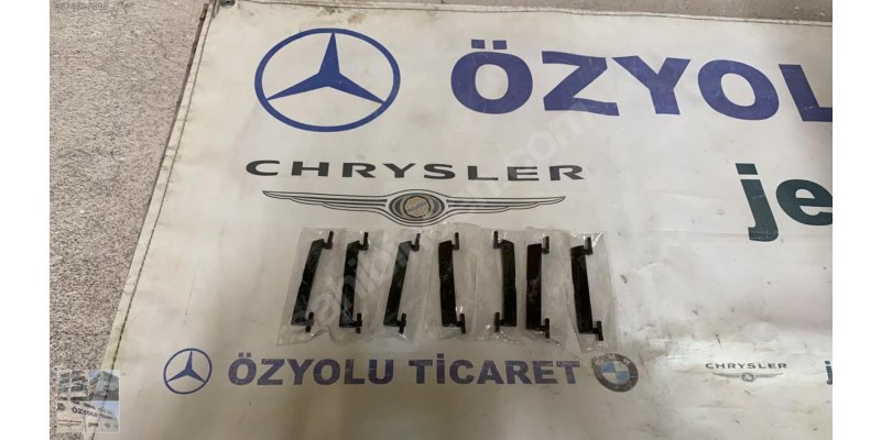 MERCEDES W204 C SERİSİ PANAROMİK TAVAN ÇİTA KAPAKLARI 0010324 · fotoğraf 2