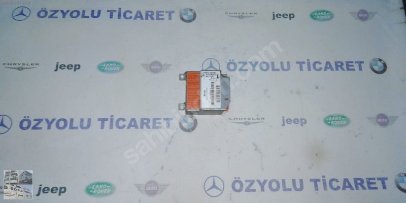 Mercedes W210 E serisi Aırbag beyni 0018200026 · fotoğraf 2