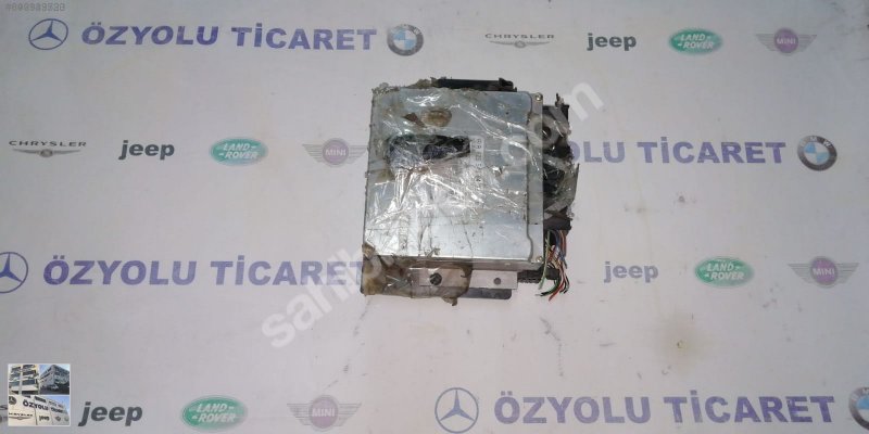 Mercedes W208 CLK serisi CLK 200 motor beyni A023545843 · fotoğraf 2
