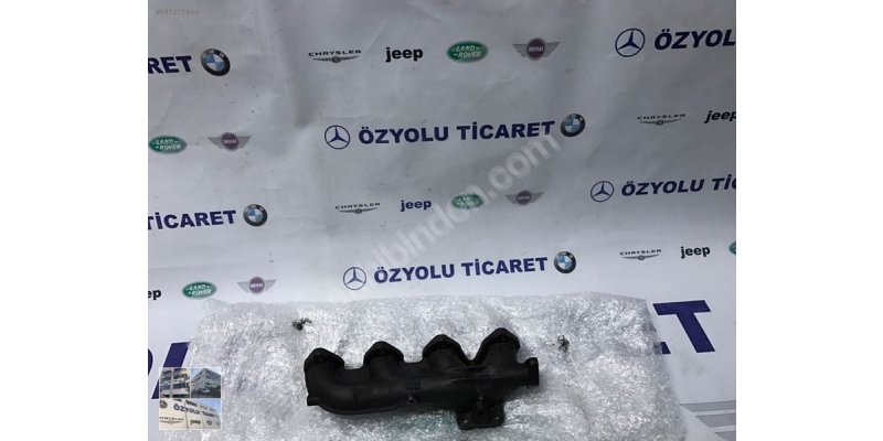 BMW 3 SERİSİ E90 2.0 DİZEL EGZOZ MANİFOLDU 0010178 · fotoğraf 2