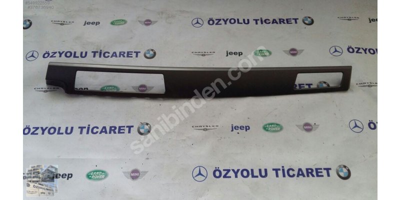 BMW 5 SERİSİ E60 KROM GÖGÜS ÇERÇEVESİ 0010624 · fotoğraf 2
