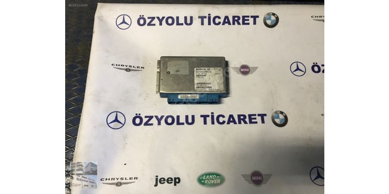 BMW 3 SERİSİ E46 ŞANZUMAN BEYNİ 0260002642-7515810 · fotoğraf 2