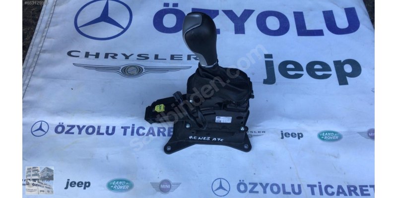 Jeep Renegade otomatik vites mekanizması 0010194 · fotoğraf 2