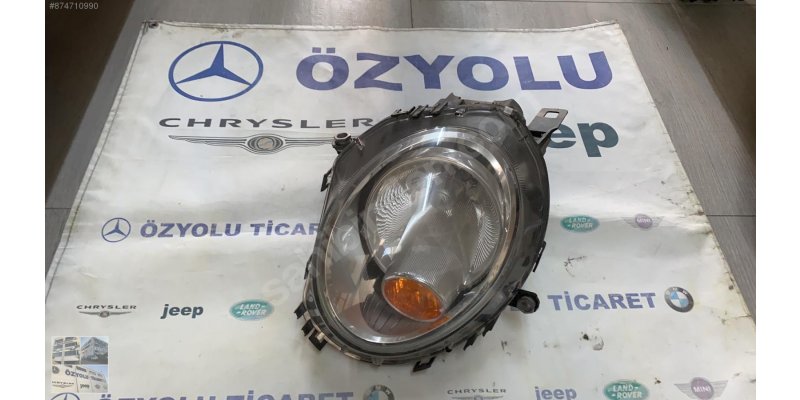 MINI COOPER R56 SOL HALOJEN FAR 0010395 · fotoğraf 2