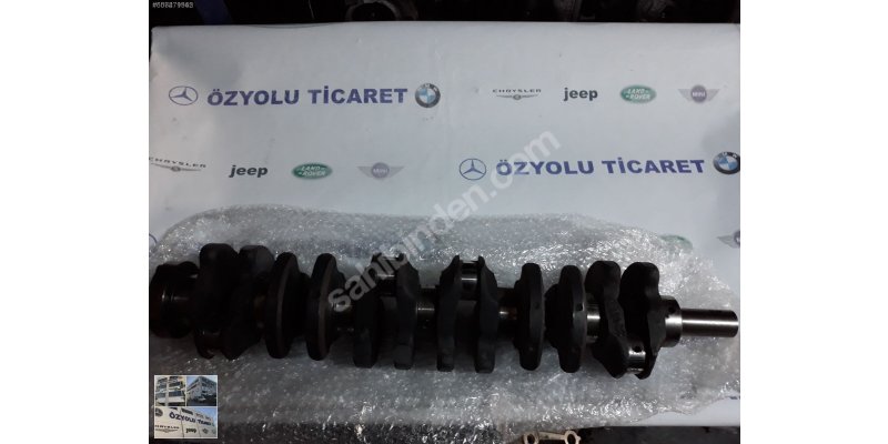 BMW 5 SERİSİ E39 M52 MOTOR 528 KRANK MİLİ 2242898 · fotoğraf 2