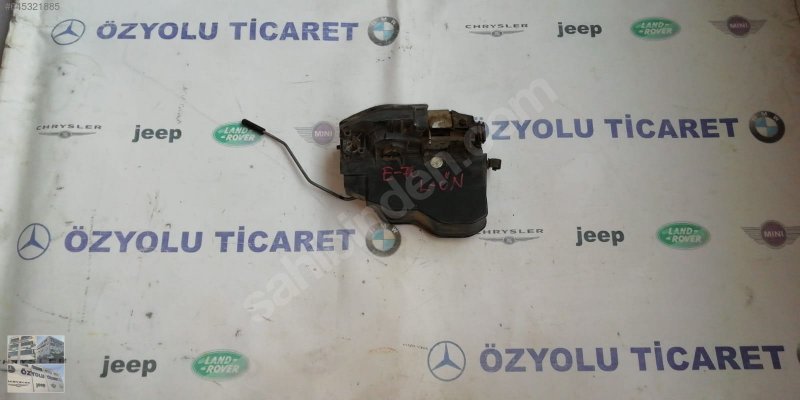 BMW e70 x5 sol ön kapı kilidi 0010184 · fotoğraf 2