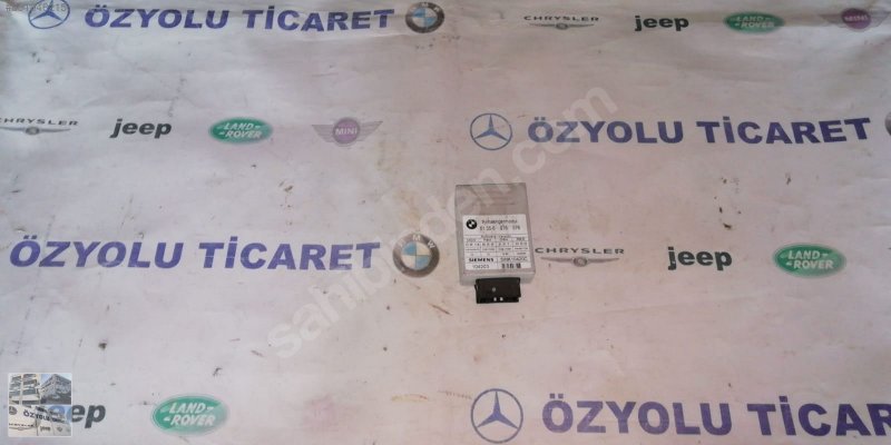 MERCEDES ML SERİSİ W163 320 MOTOR BEYNİ A0265456632 · fotoğraf 2