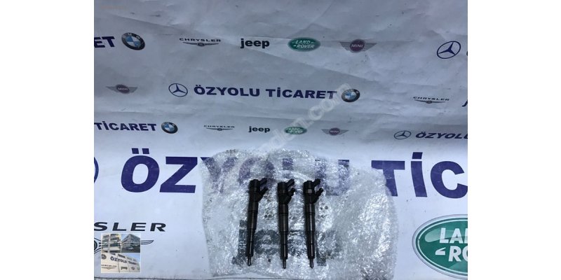 BMW 5 E39 525 DİESEL ENJEKTÖR 0445110049 · fotoğraf 2
