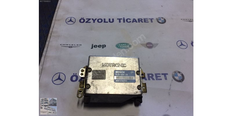 bmw 3 serisi e30 318is motor beyni 0261200175 · fotoğraf 2