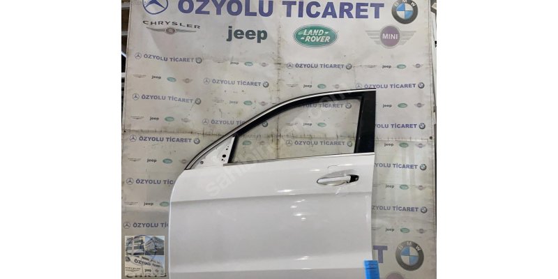 MERCEDES W166 GLS SOL ÖN KAPI BEYAZ 0010915 · fotoğraf 2