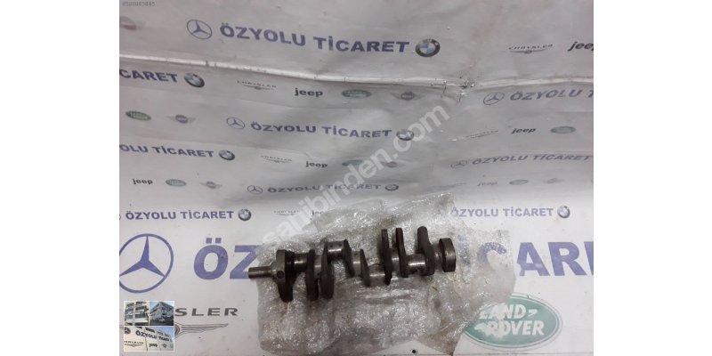 MERCEDES SL SERİSİ W129 SL500 KRANK MİLİ 1130404 · fotoğraf 2