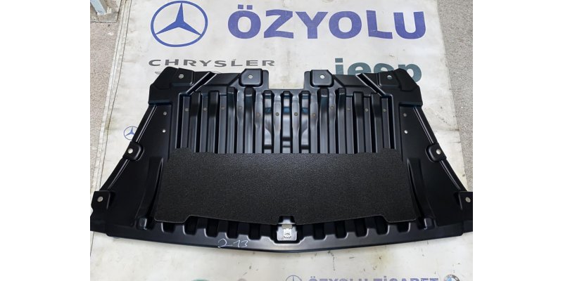 MERCEDES W213 E SERİSİ EXCUTİVE ÖN TAMPON ALT MUHAFAZA 0010866 · fotoğraf 2