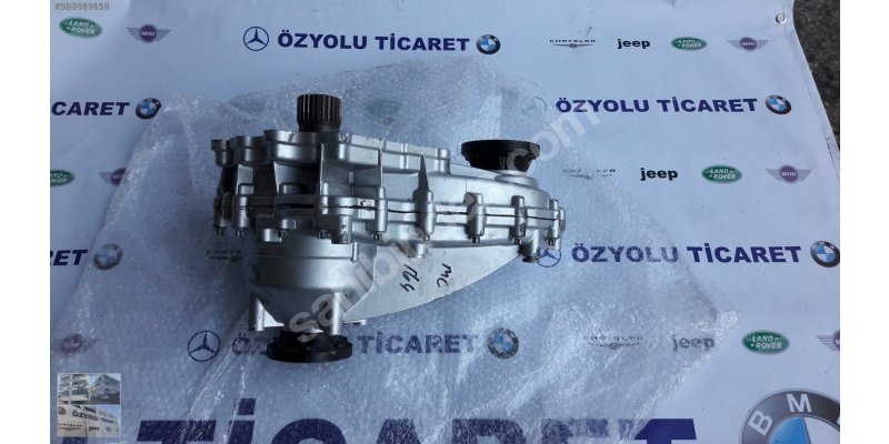 MERCEDES W164 ML GL ARAZİ ŞANZIMANI 0010738 · fotoğraf 2