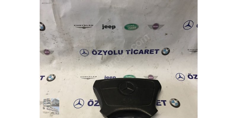 MERCEDES E SERİSİ w140DİRESKİYON AIRBAG 0010241 · fotoğraf 2