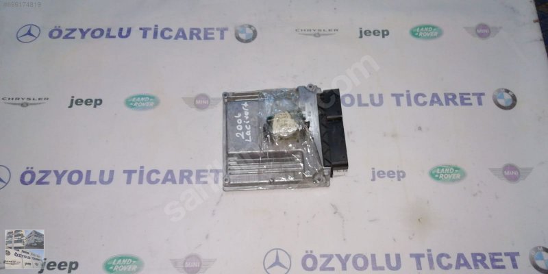 BMW E65 7 serisi 730 (DİESEL) motor beyni 7799856 · fotoğraf 2