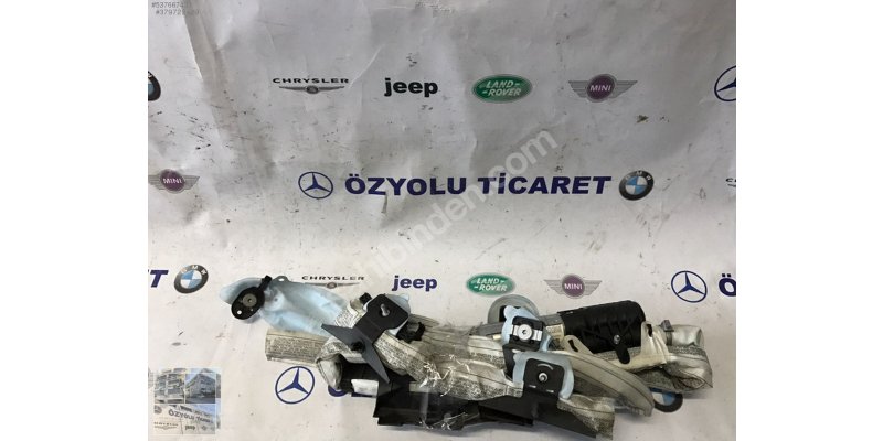 BMW 3 SERİSİ E90 TAVAN AIRBAG 0010315 · fotoğraf 2