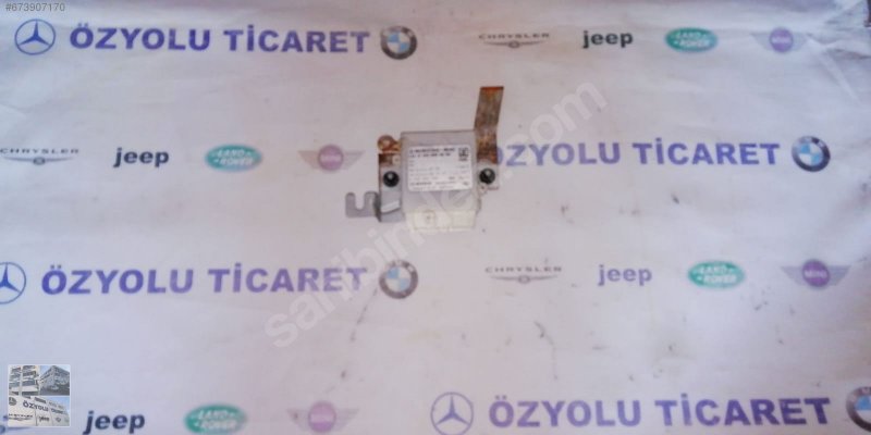 Mercedes w164 gl park sensör beyni A1649005000 · fotoğraf 2