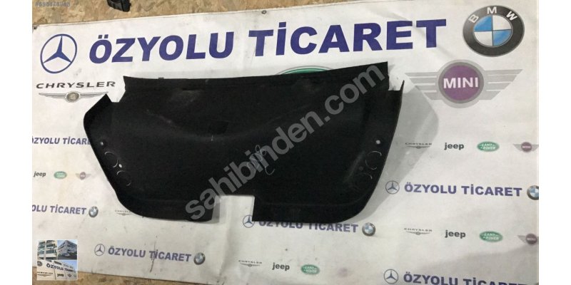 MERCEDES CLK SERİSİ W208 BAGAJ İÇ KAPLAMASI 001035 · fotoğraf 2