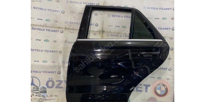 MERCEDES W166 GLE-ML SOL ARKA KAPI SİYAH · fotoğraf 2