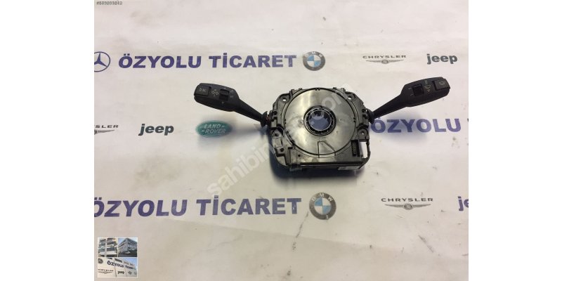 BMW E71 DİREKSİYON AÇI SENSÖRÜ VE SİNYAL KOLU KOMPLE 912303302 · fotoğraf 2