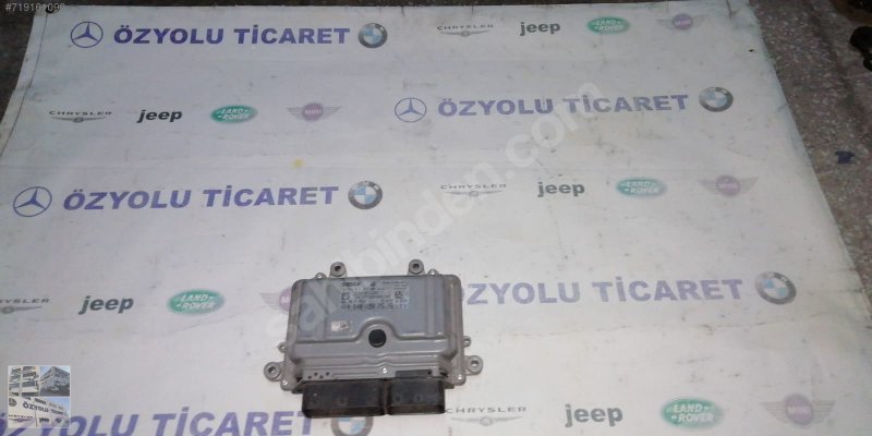 Mercedes w169 b serisi b180 cdı motor beyni A6401507579 · fotoğraf 2